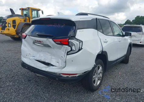 2020 GMC Terrain Awd Sle из США, поврежденный, VIN 3GKALTEVXLL184649